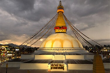 Bouddhanath world heritage site
