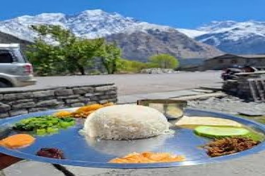 What to eat while trekking